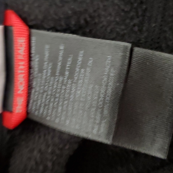North face fleece zip up jacket - Picture 6 of 7